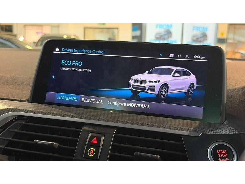 BMW X4 Xdrive30d M Sport Blue #20