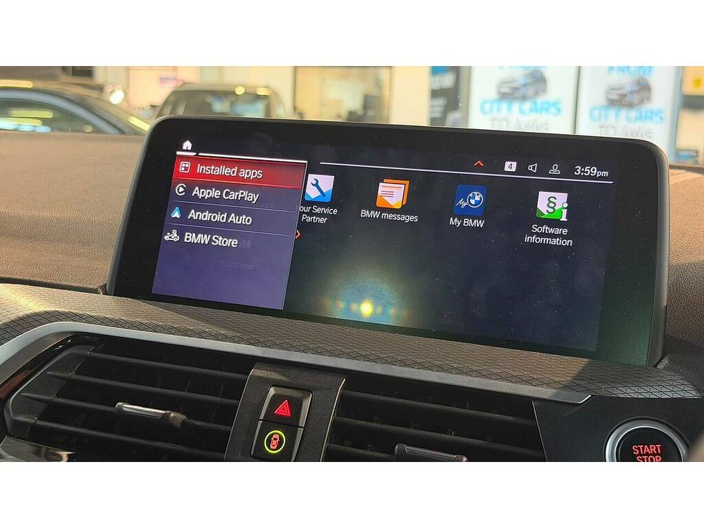 BMW X4 Xdrive30d M Sport Blue #17