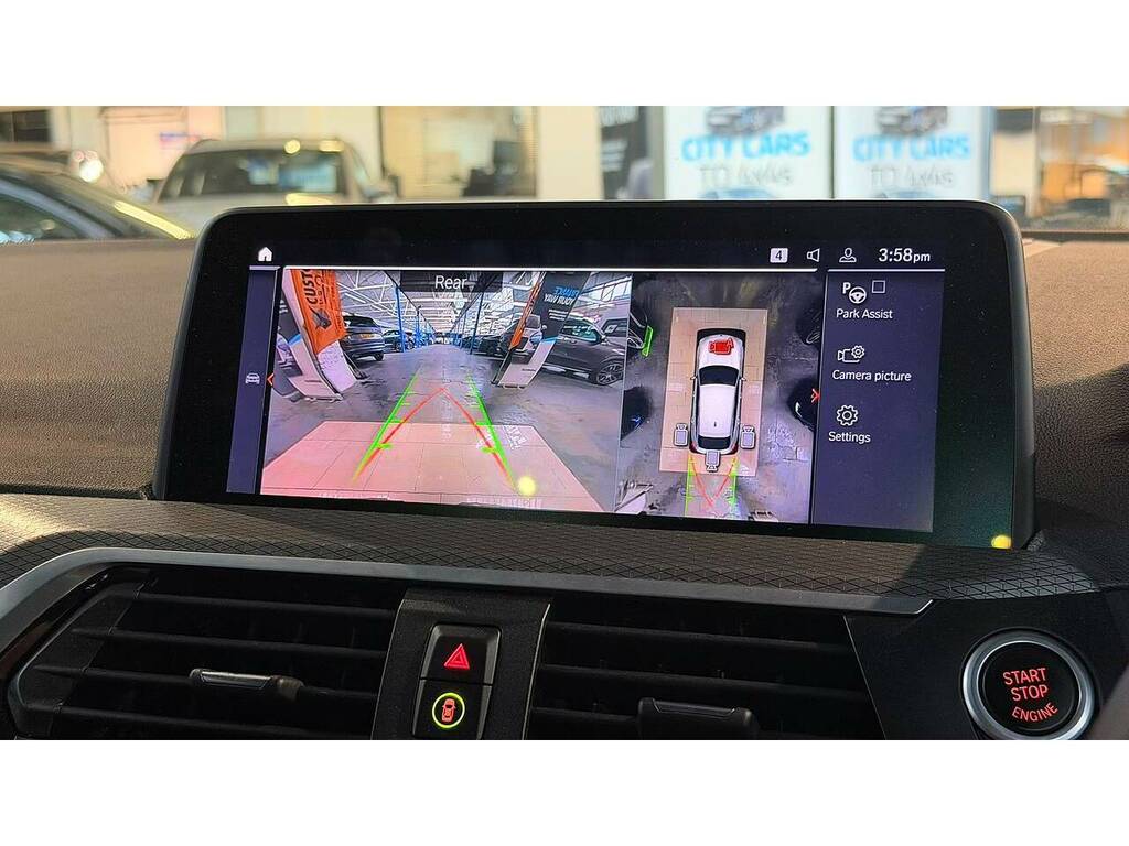 BMW X4 Xdrive30d M Sport Blue #15
