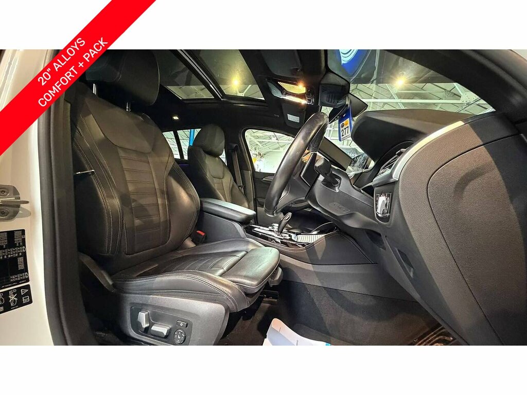 BMW X4 30D Mht M Sport White #2