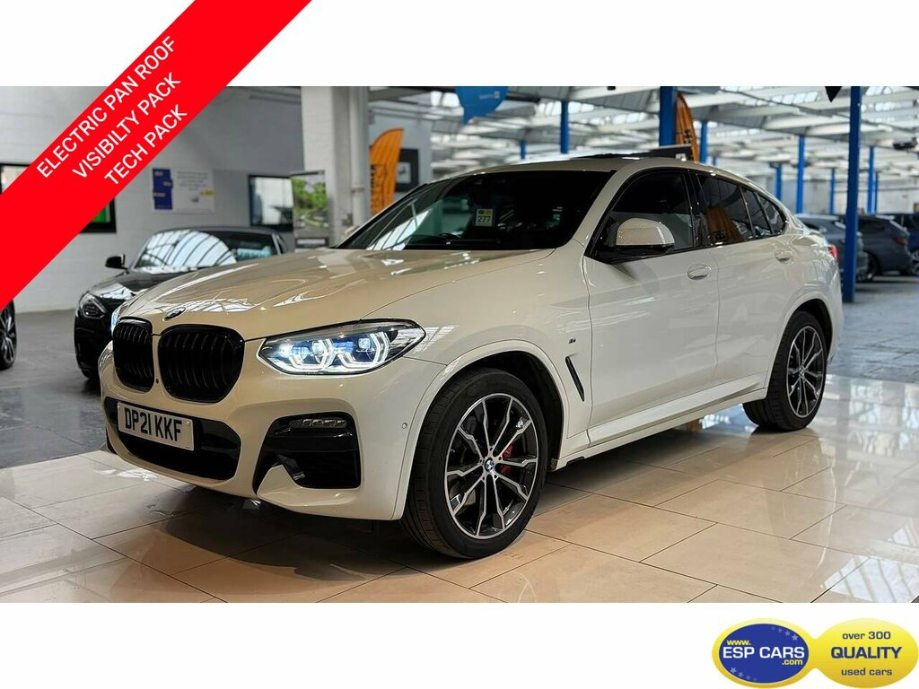 BMW X4 30D Mht M Sport White