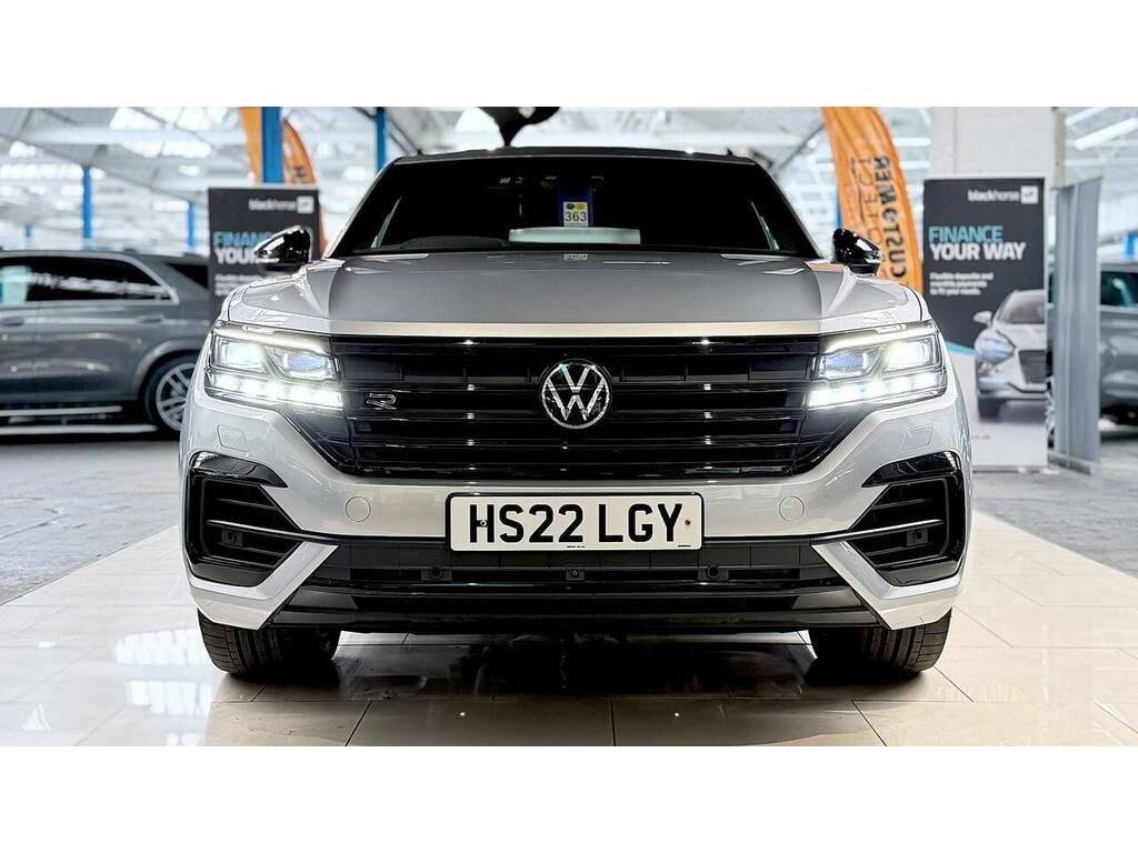 Volkswagen Touareg Tsi V6 Black Edition Silver #6