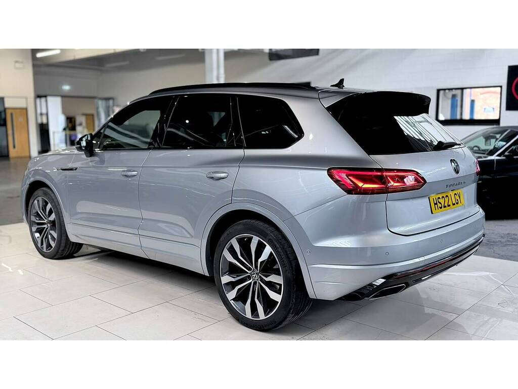 Volkswagen Touareg Tsi V6 Black Edition Silver #3