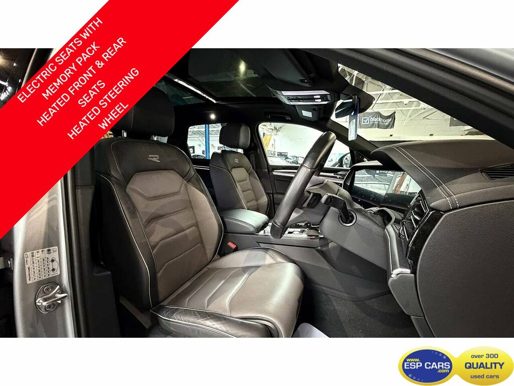 Volkswagen Touareg Tsi V6 Black Edition Silver #2
