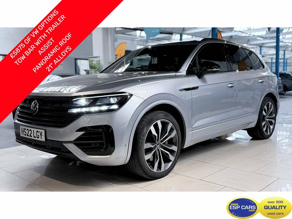 Volkswagen Touareg Tsi V6 Black Edition Silver