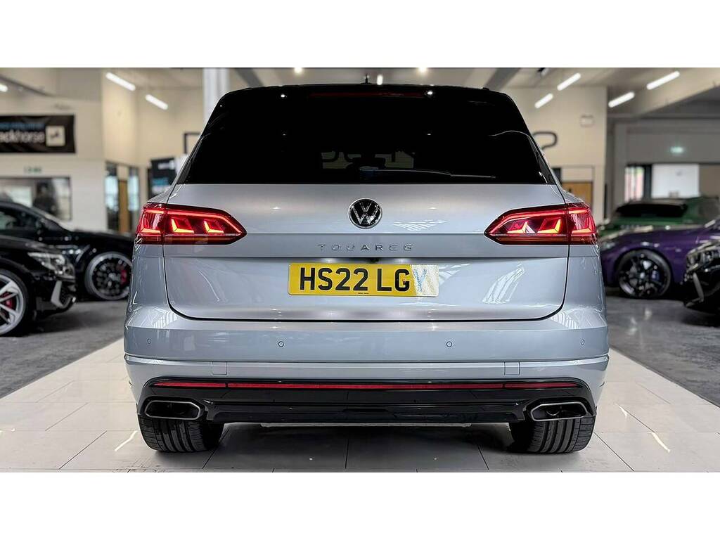 Volkswagen Touareg Tsi V6 Black Edition Silver #4