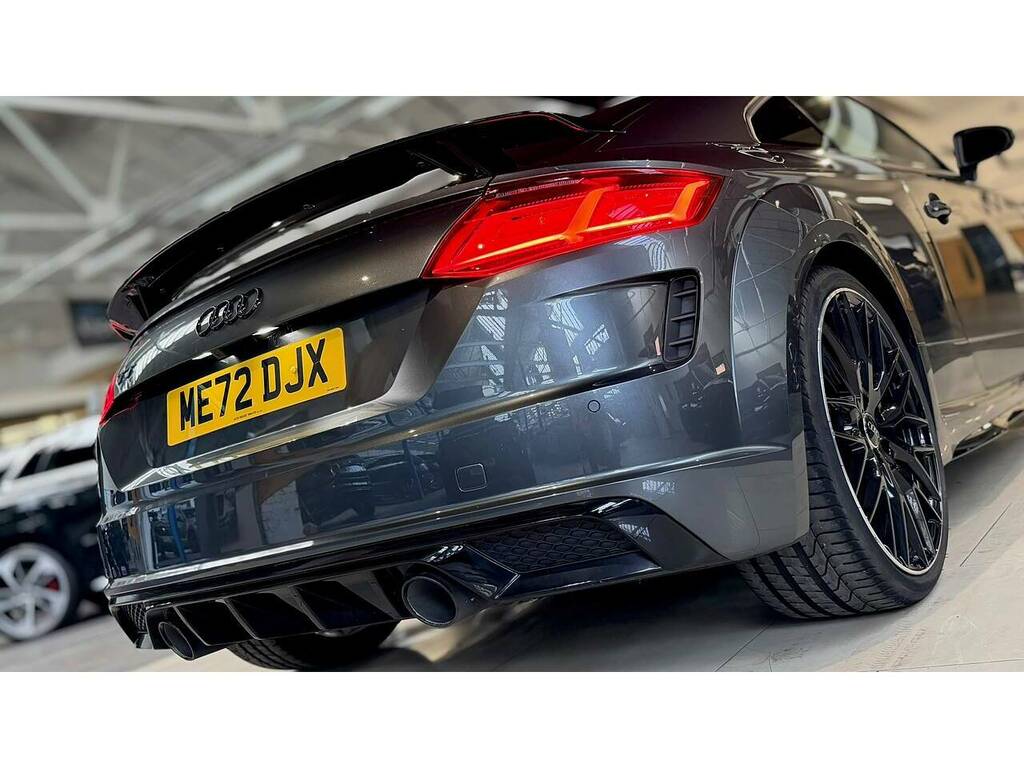 Audi TT Coup- Sport Edition 40 Tfsi 197 Ps S Tronic Black #10