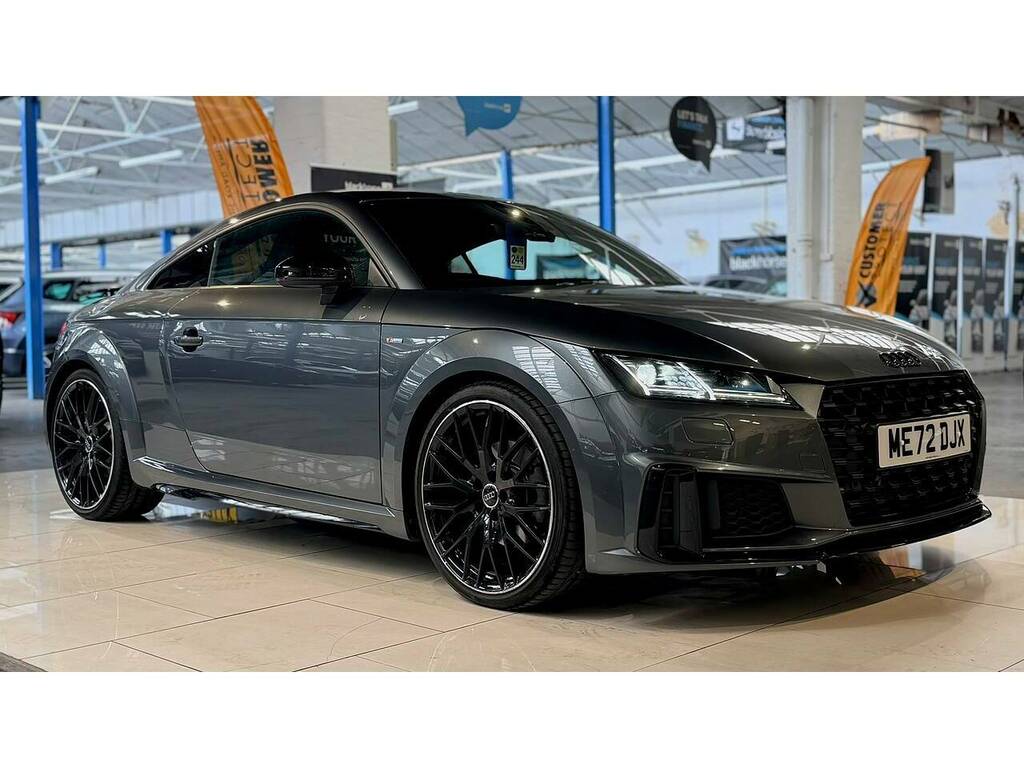 Audi TT Tfsi Black Edition Grey #6