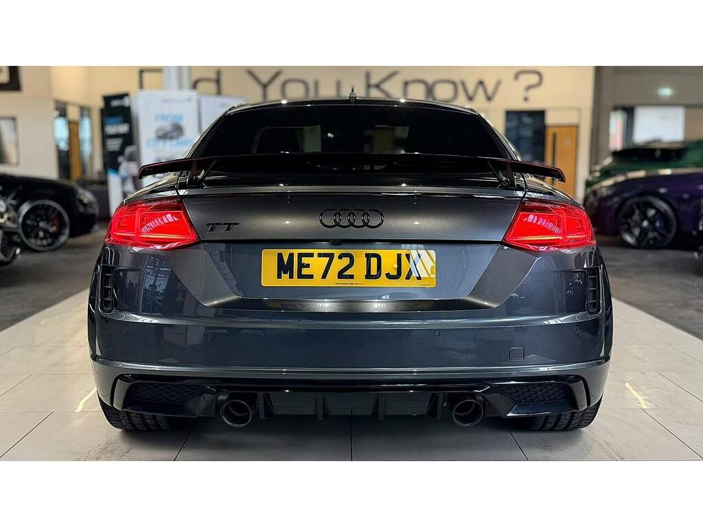 Audi TT Tfsi Black Edition Grey #4