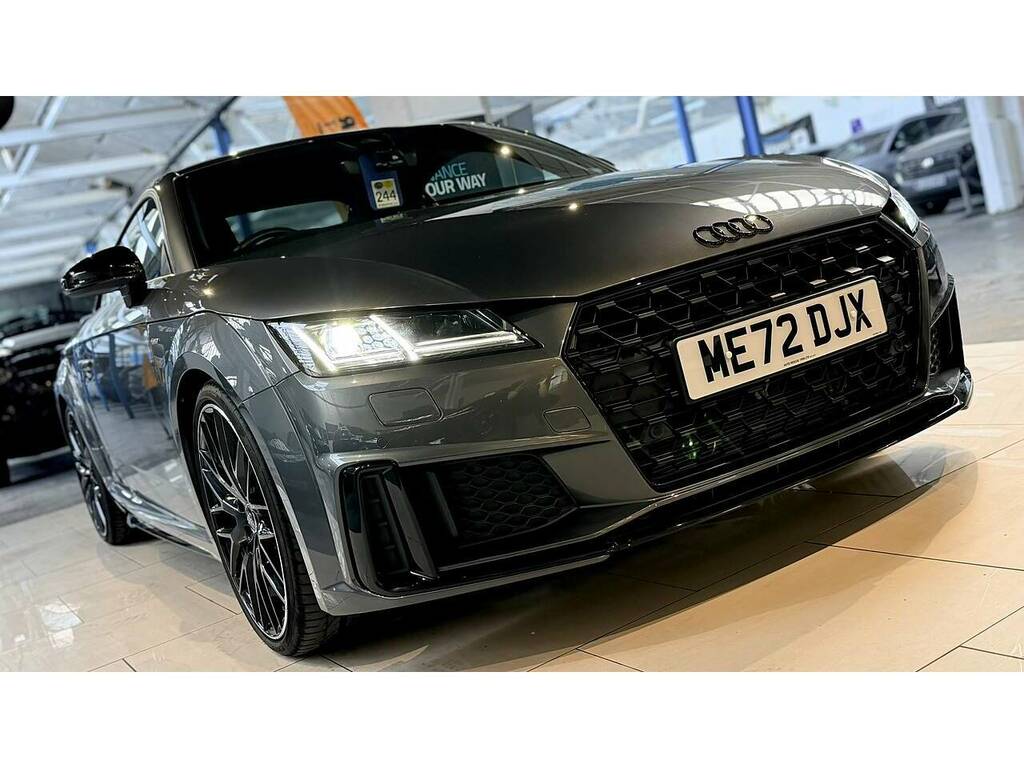 Audi TT Coup- Sport Edition 40 Tfsi 197 Ps S Tronic Black #8