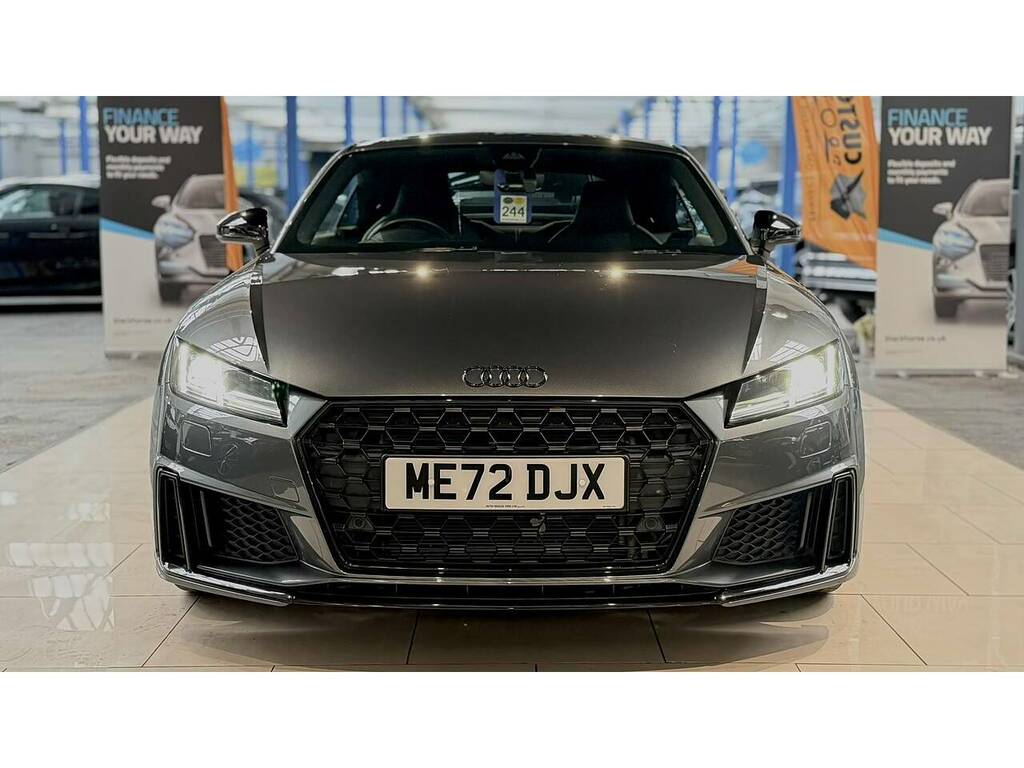 Audi TT Coup- Sport Edition 40 Tfsi 197 Ps S Tronic Black #7