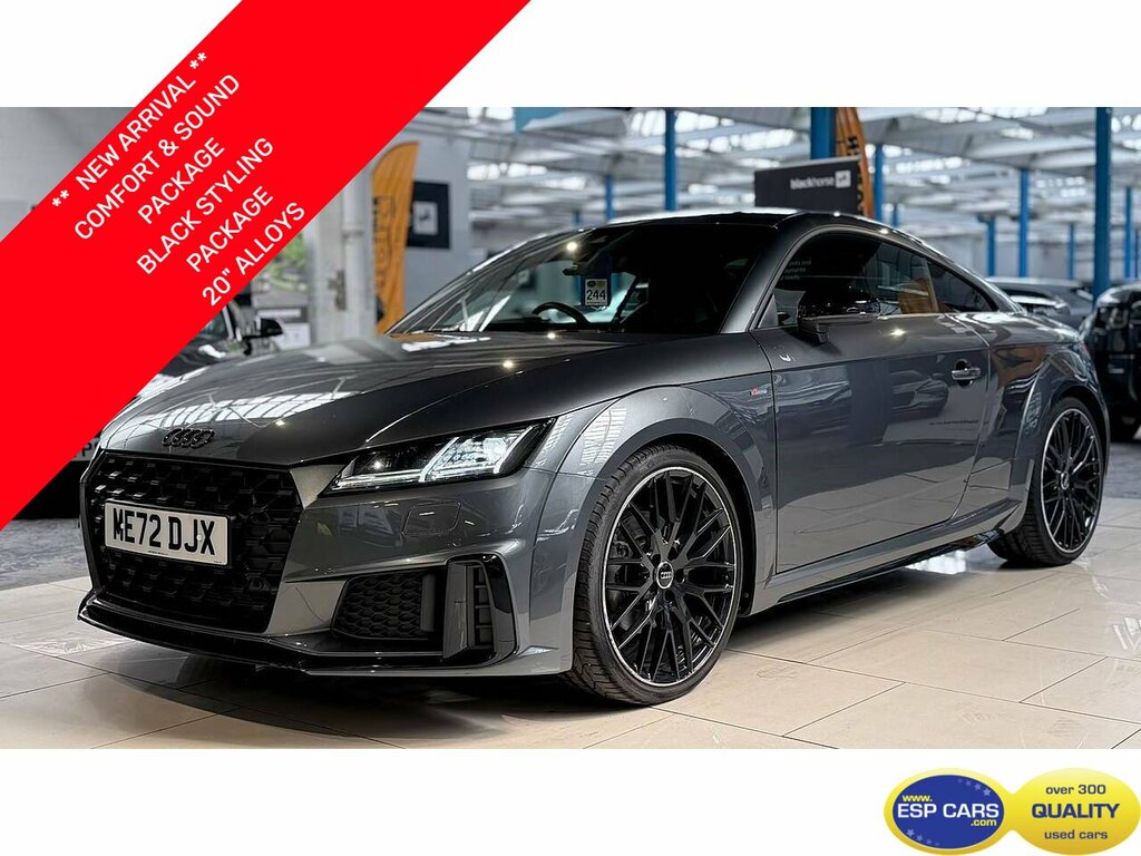Audi TT Tfsi Black Edition Grey
