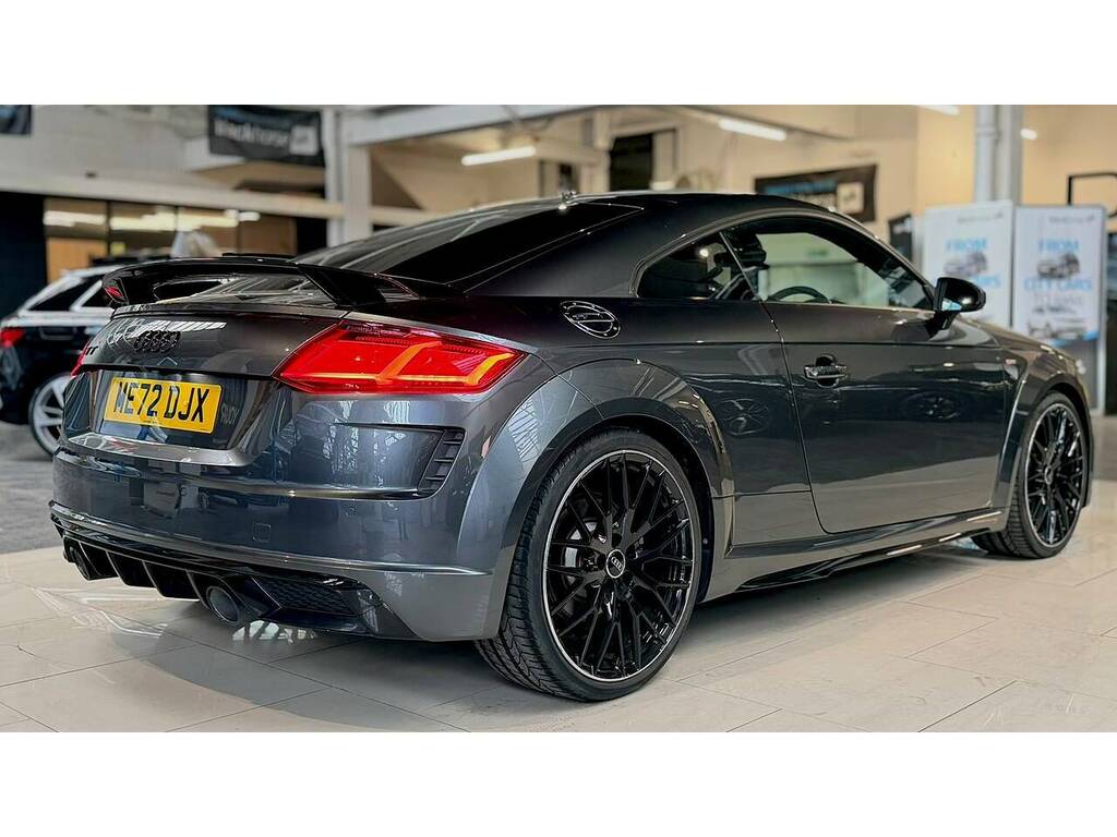 Audi TT Tfsi Black Edition Grey #5