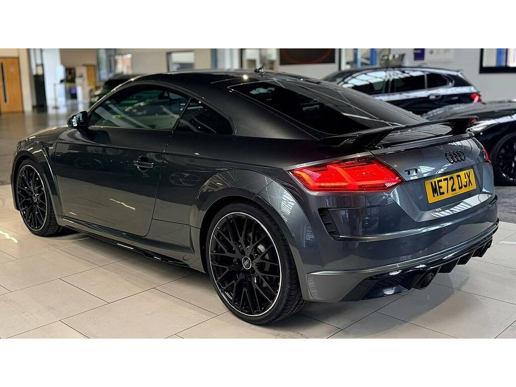 Audi TT Tfsi Black Edition Grey #3