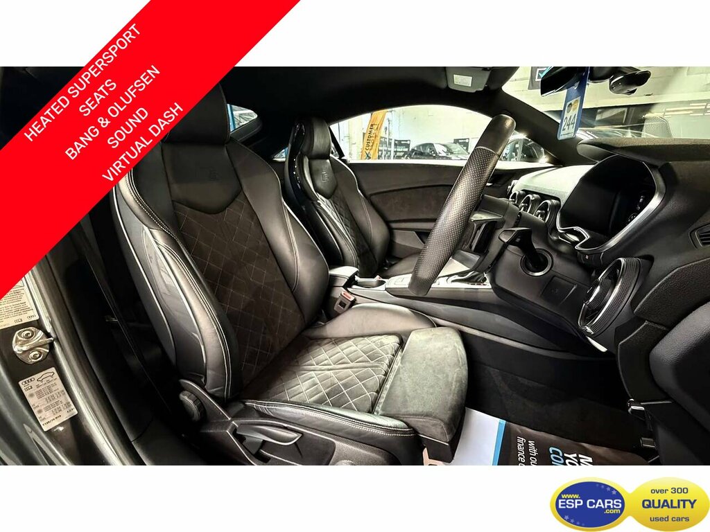Audi TT Tfsi Black Edition Grey #2