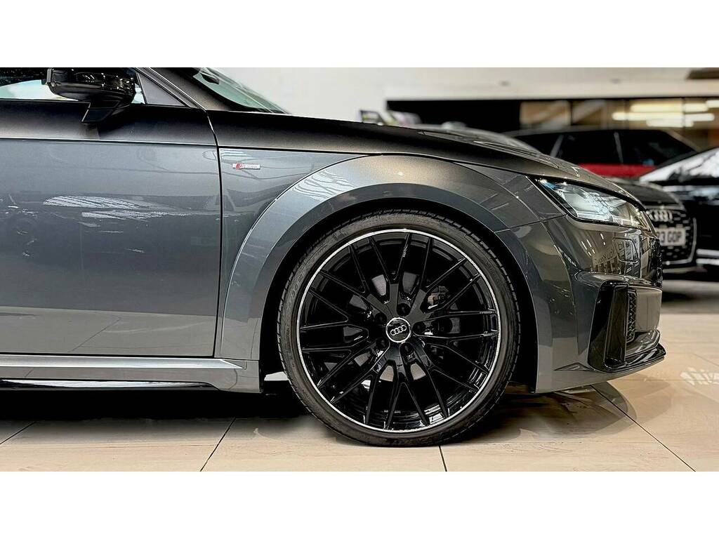 Audi TT Coup- Sport Edition 40 Tfsi 197 Ps S Tronic Black #9