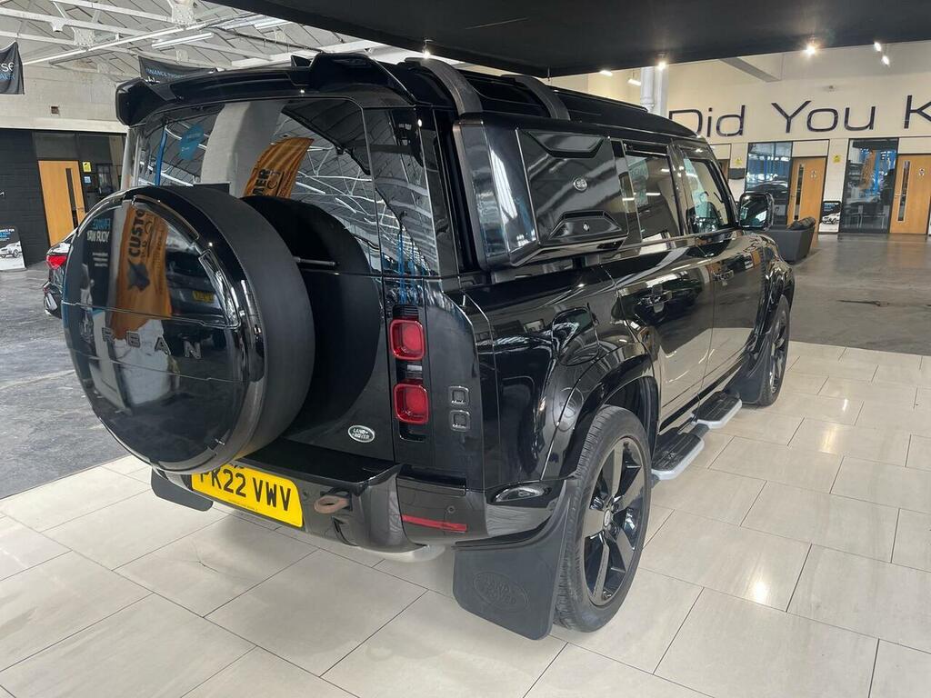 Land Rover Defender 110 D250 Mhev X-dynamic Hse Black #4