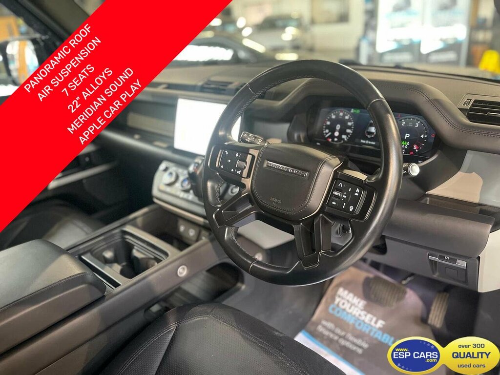 Land Rover Defender 110 D250 Mhev X-dynamic Hse Black