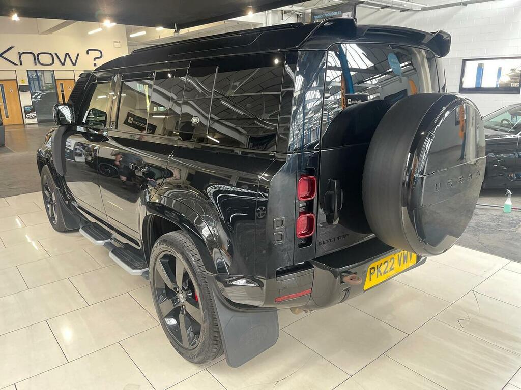 Land Rover Defender 110 D250 Mhev X-dynamic Hse Black #2