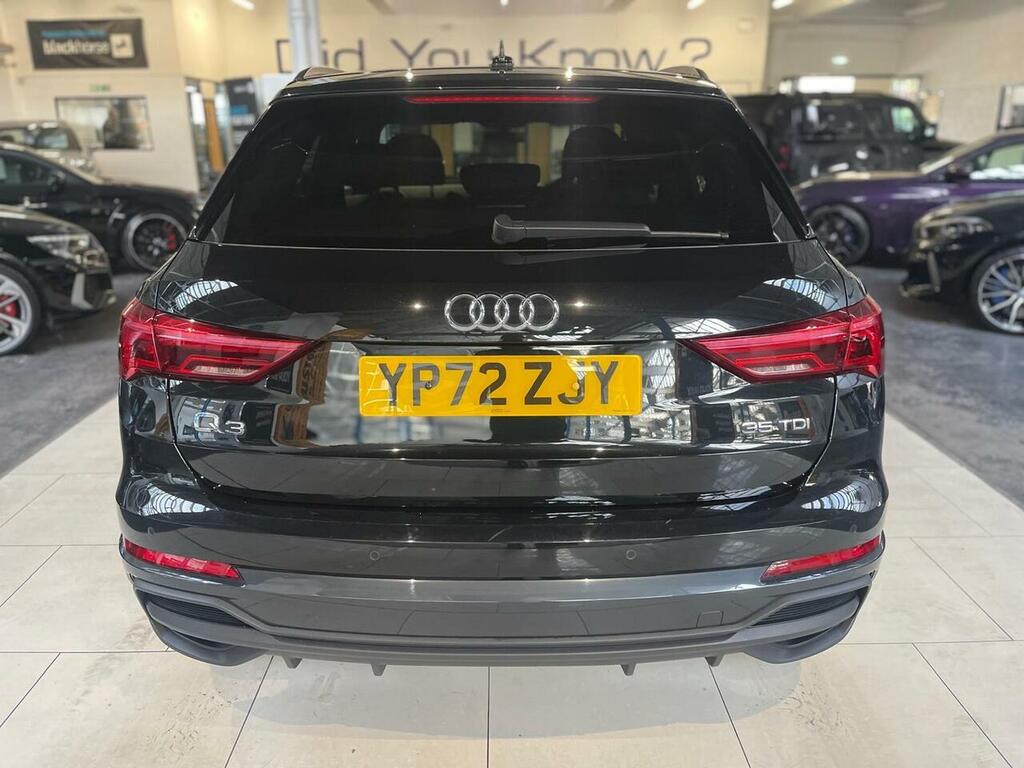 Audi Q3 Tdi Black Edition Black #4