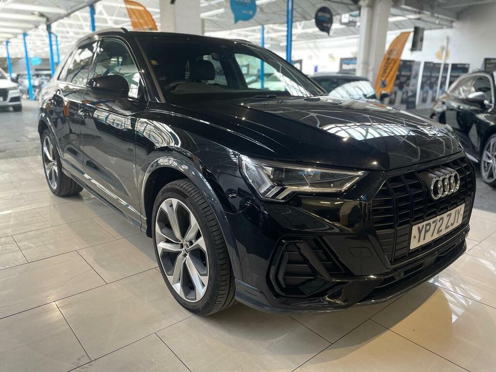 Audi Q3 Tdi Black Edition Black #6