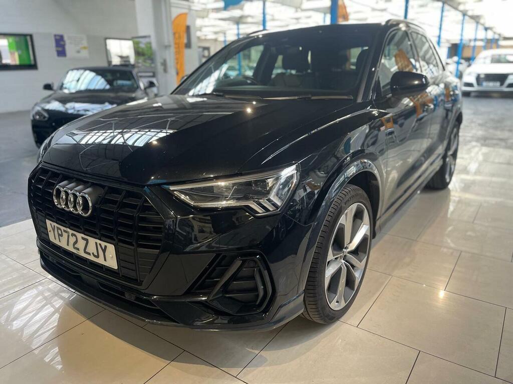 Audi Q3 Tdi Black Edition Black