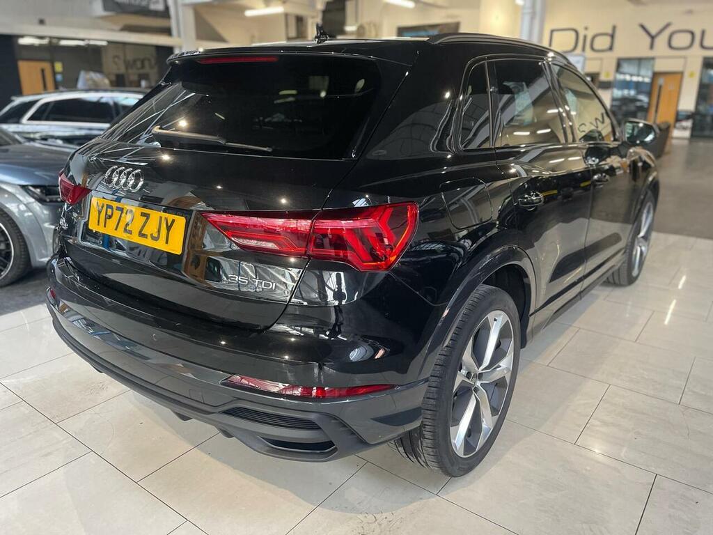 Audi Q3 Tdi Black Edition Black #5