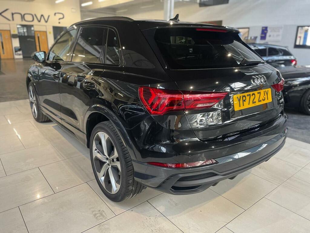 Audi Q3 Tdi Black Edition Black #3