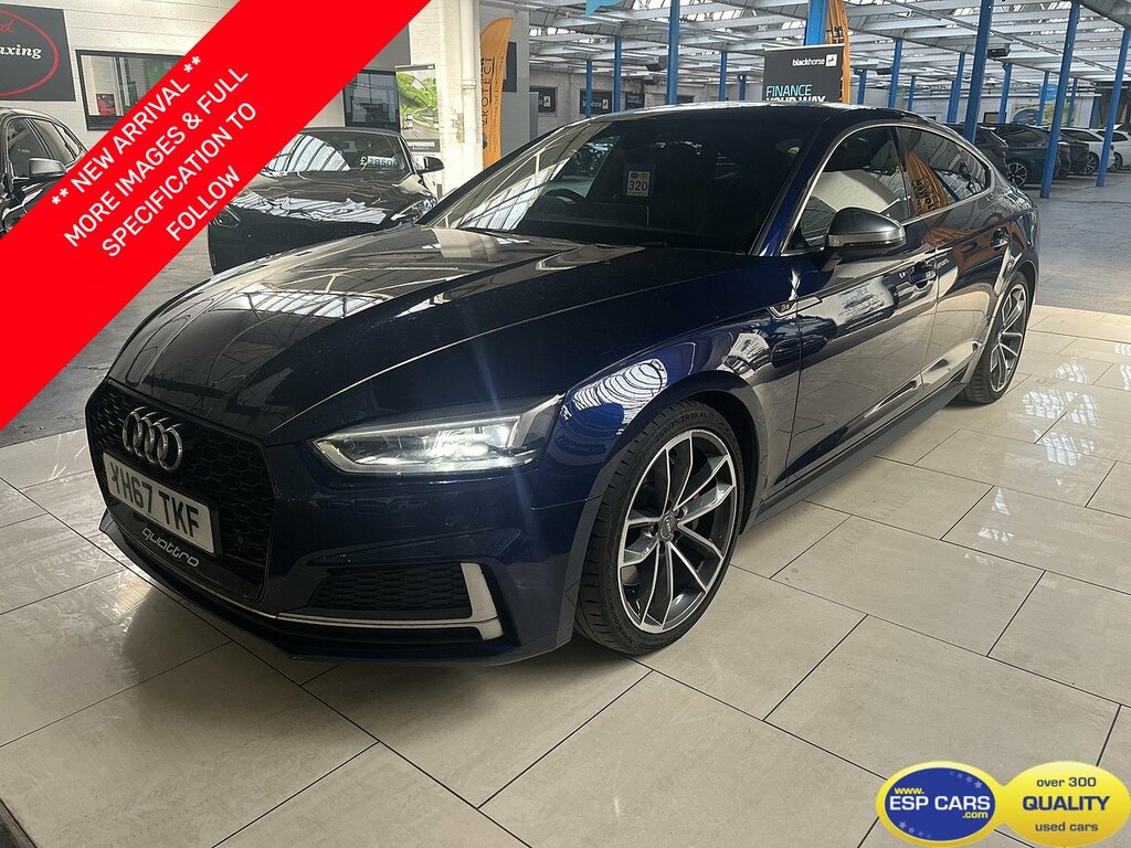 Audi S5 Tfsi V6 Blue