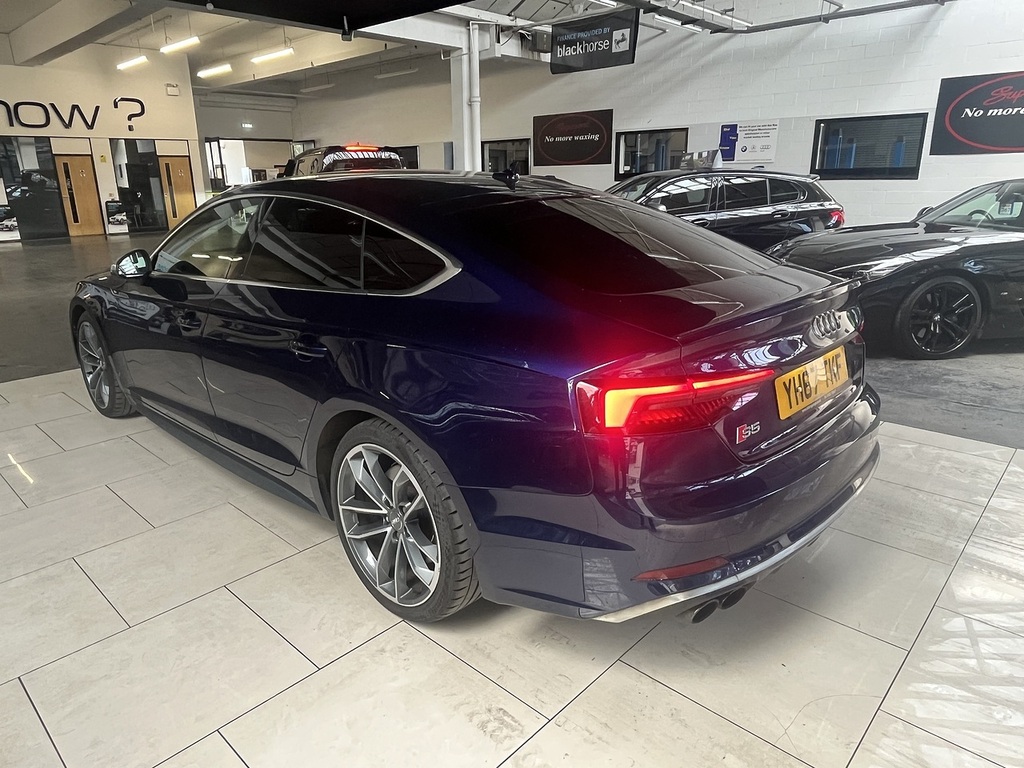 Audi S5 Tfsi V6 Blue #4