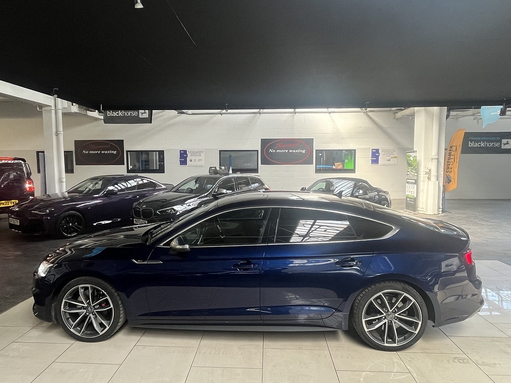 Audi S5 Tfsi V6 Blue #3