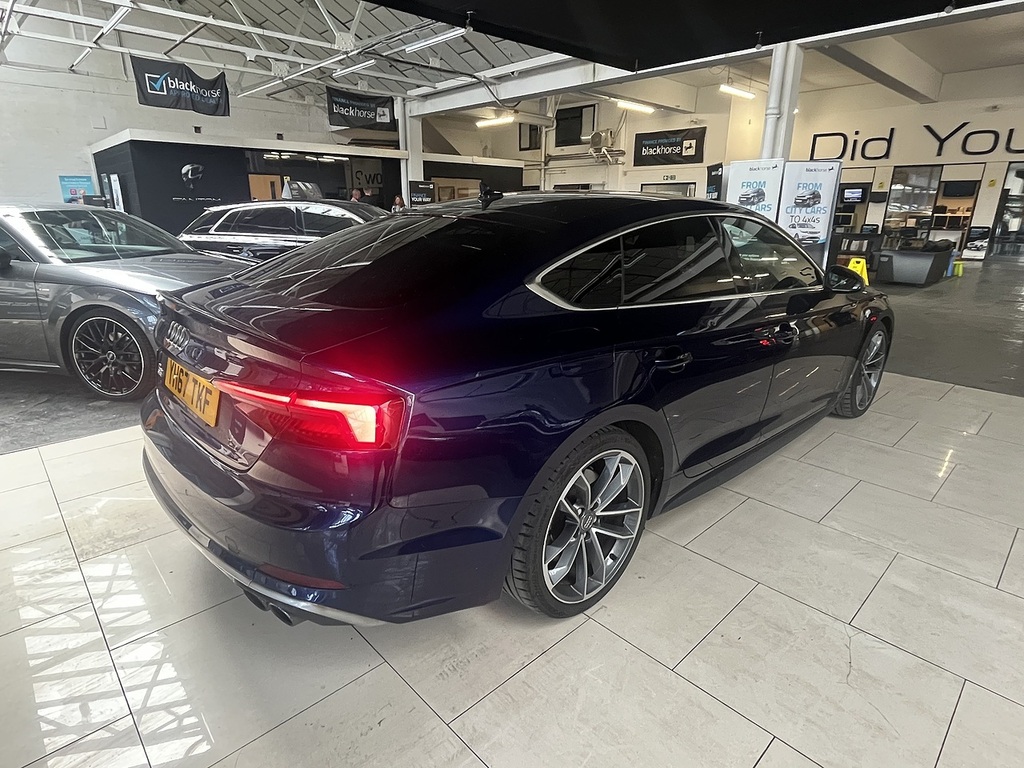 Audi S5 Tfsi V6 Blue #5