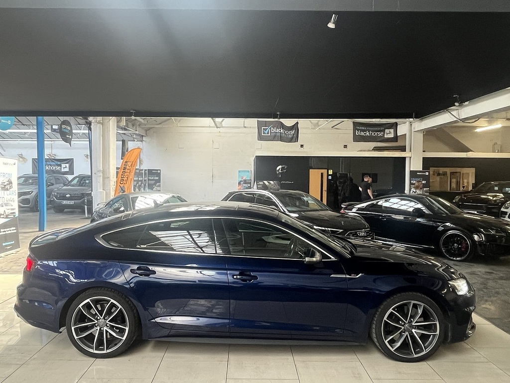 Audi S5 Tfsi V6 Blue #6