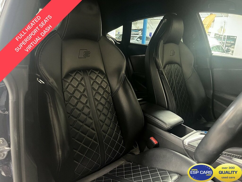 Audi S5 Tfsi V6 Blue #2