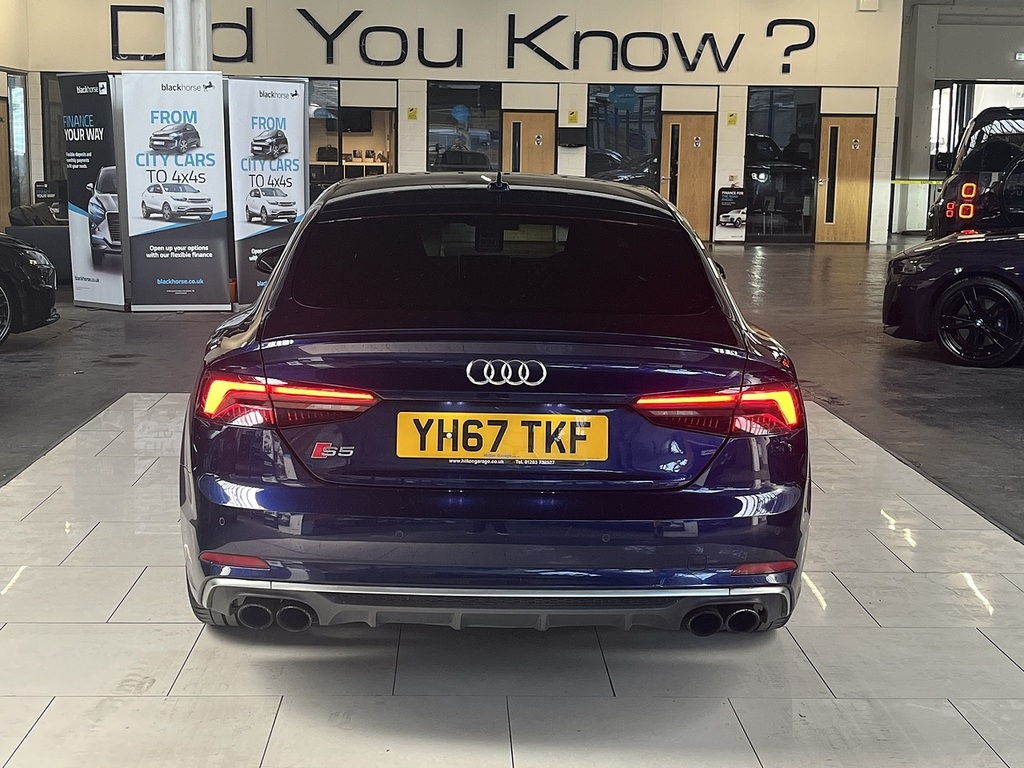 Audi S5 3.0 Tfsi V6 Coupe Tiptronic Quattro Eur White #8