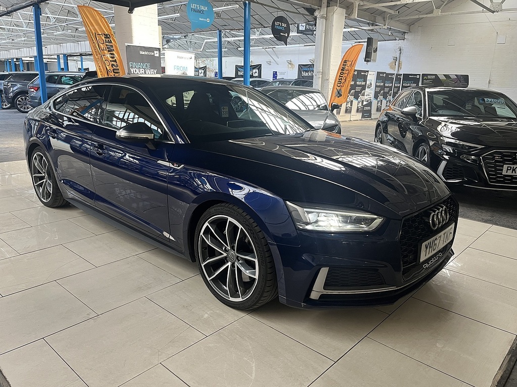 Audi S5 3.0 Tfsi V6 Coupe Tiptronic Quattro Eur White #7