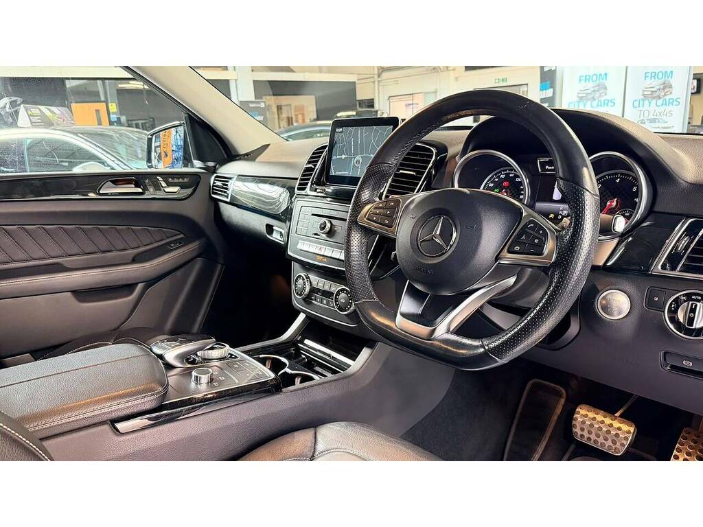 Mercedes-Benz GLE Class Gle350d V6 Amg Line White #5