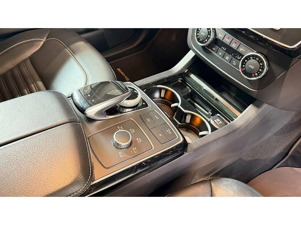 Mercedes-Benz GLE Class Gle350d V6 Amg Line White #6