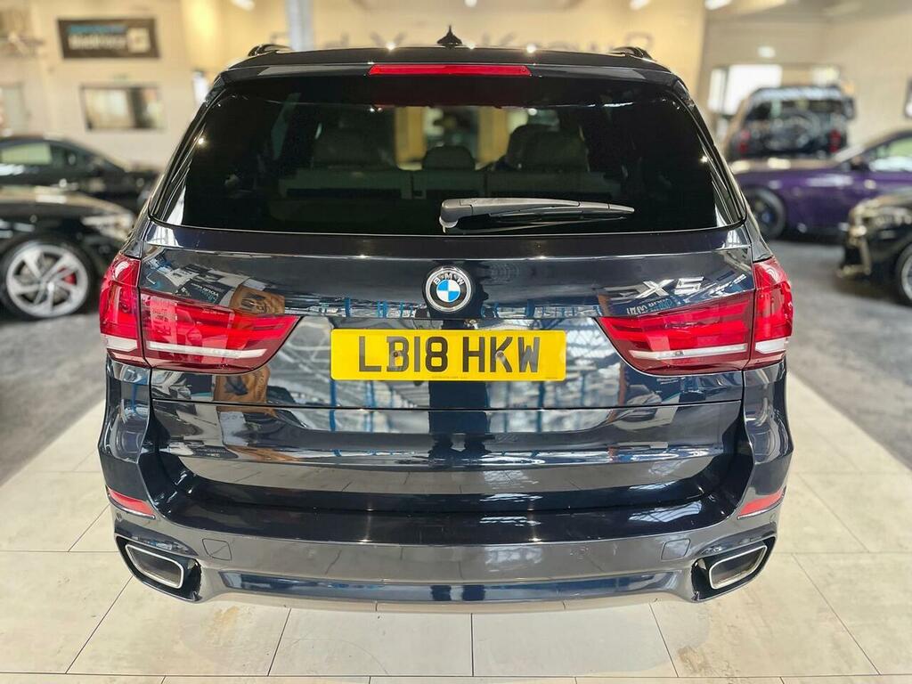 BMW X5 30D M Sport Black #5