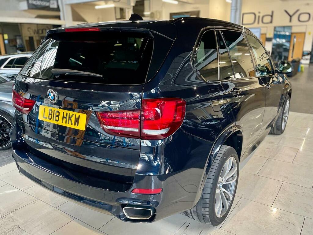 BMW X5 30D M Sport Black #4