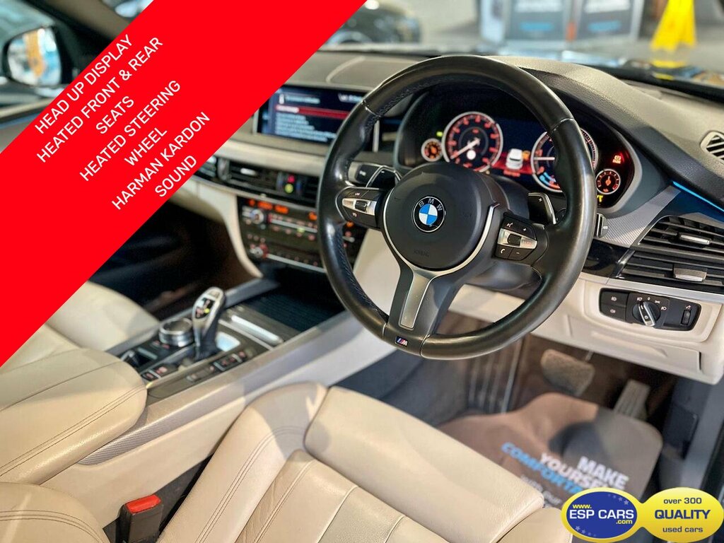 BMW X5 30D M Sport Black #2