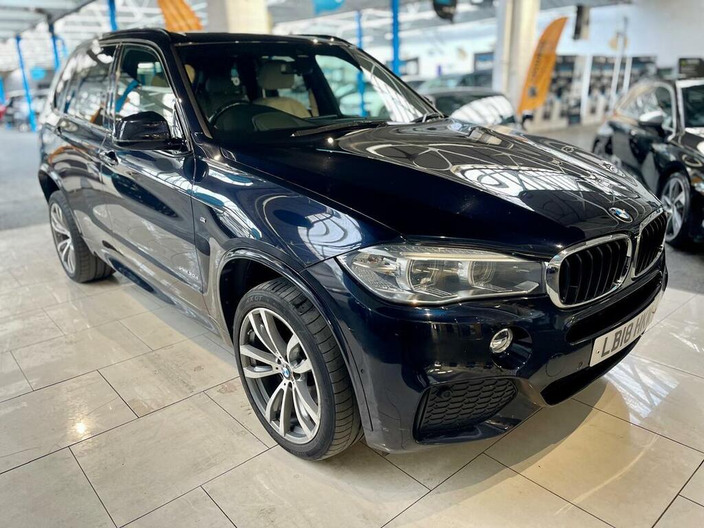 BMW X5 30D M Sport Black #3