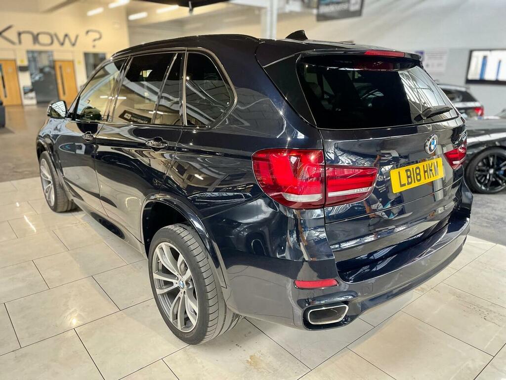 BMW X5 30D M Sport Black #6