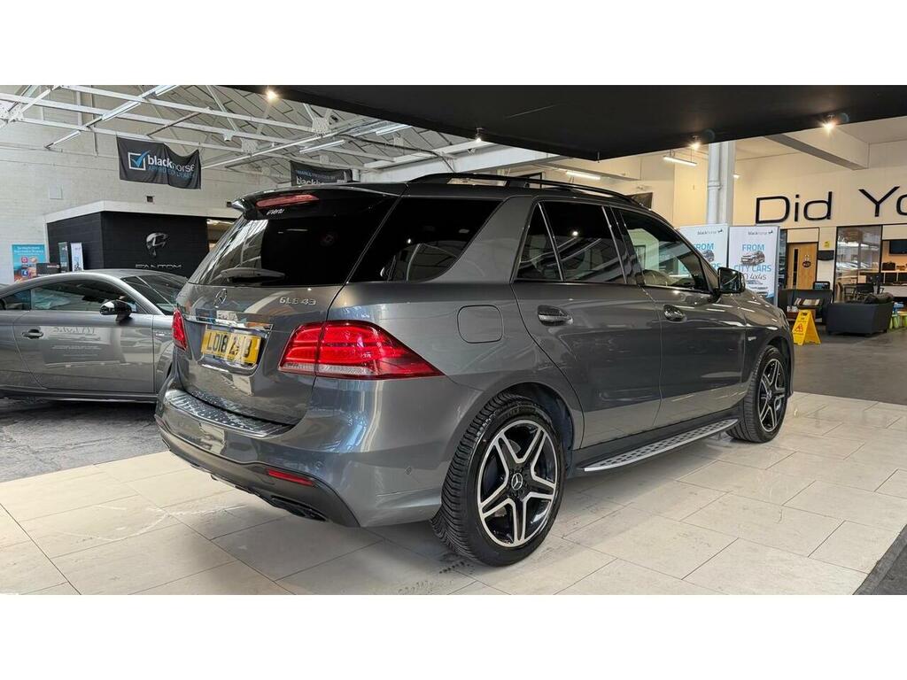 Mercedes-Benz GLE Class Gle43 V6 Amg Night Edition Grey #6