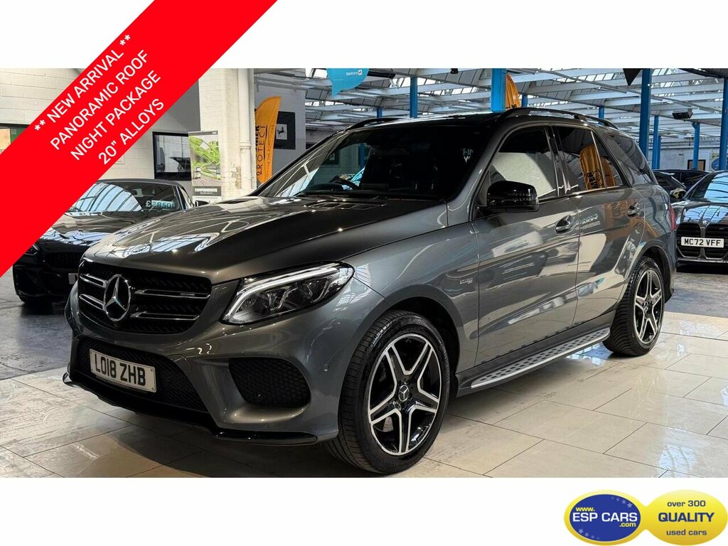 Mercedes-Benz GLE Class Gle43 V6 Amg Night Edition Grey