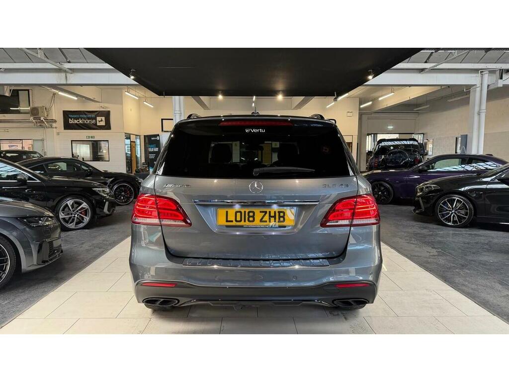 Mercedes-Benz GLE Class Gle43 V6 Amg Night Edition Grey #5