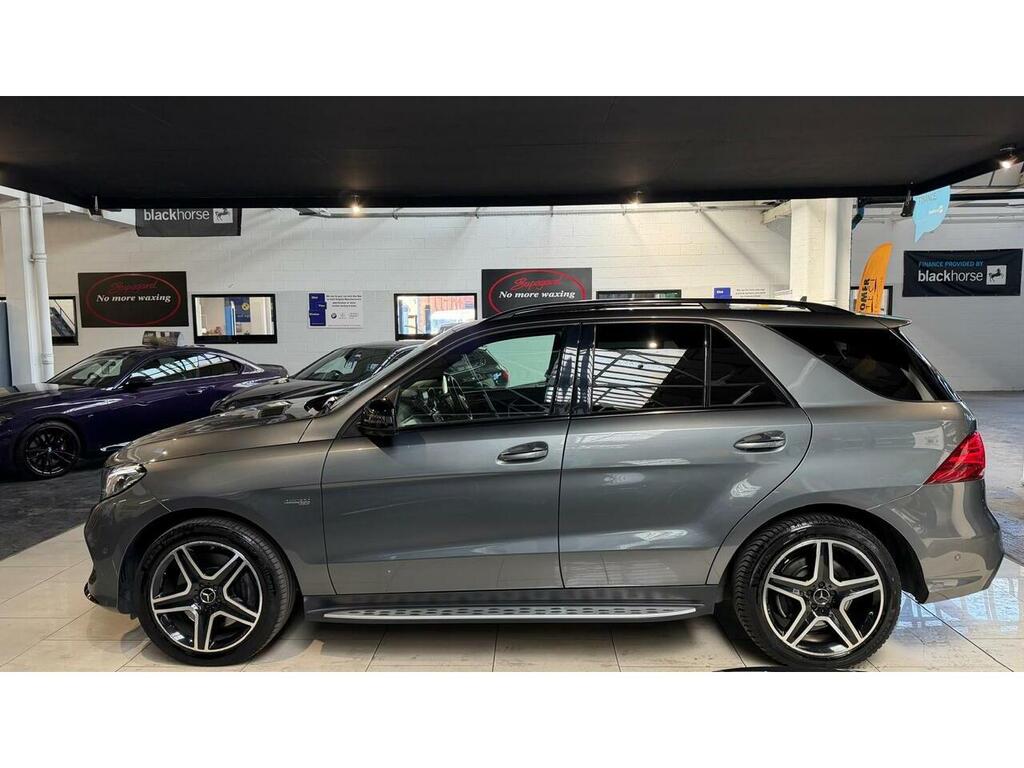 Mercedes-Benz GLE Class Gle43 V6 Amg Night Edition Grey #3