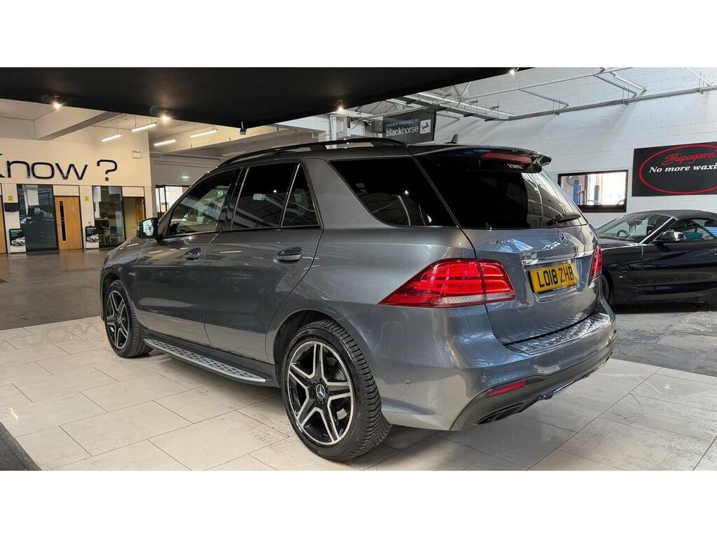 Mercedes-Benz GLE Class Gle43 V6 Amg Night Edition Grey #4