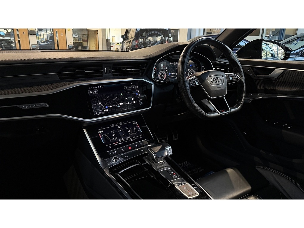 Audi A6 Saloon Audi A6 Saloon 45 Tfsi 265 Quattro Sport S Tro White #16