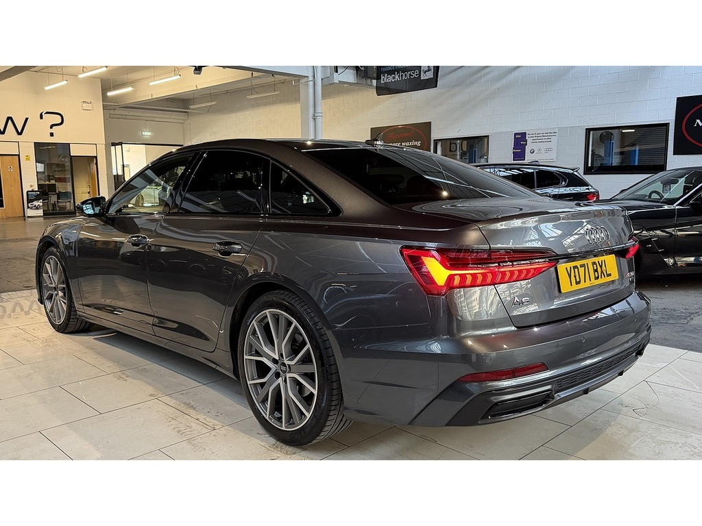 Audi A6 Saloon Tdi Black Edition Grey #4